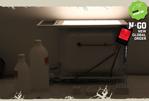 Production of tokens - NGo BoardGame War Strategy