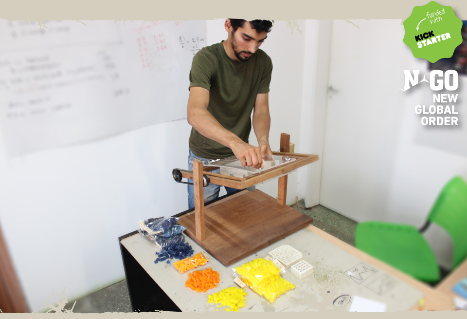 NGo BoardGame War Strategy - Funded with KickStarter